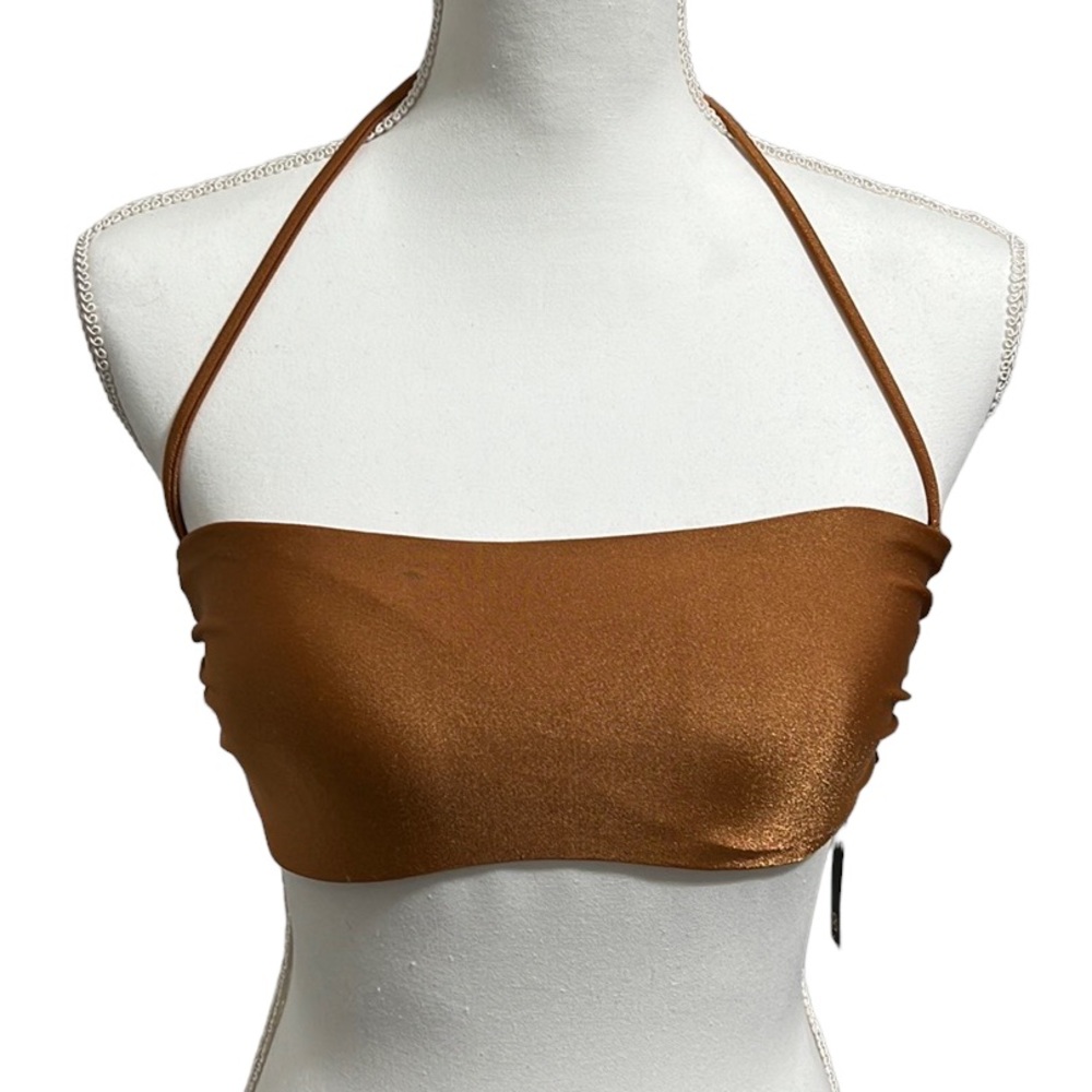 Vix by Paula Hermanny Bikini Top Size S NWT